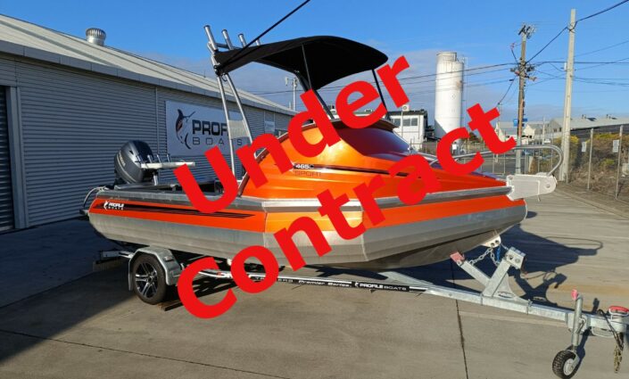 Profile Boats 465C Sport (2020) F60HT