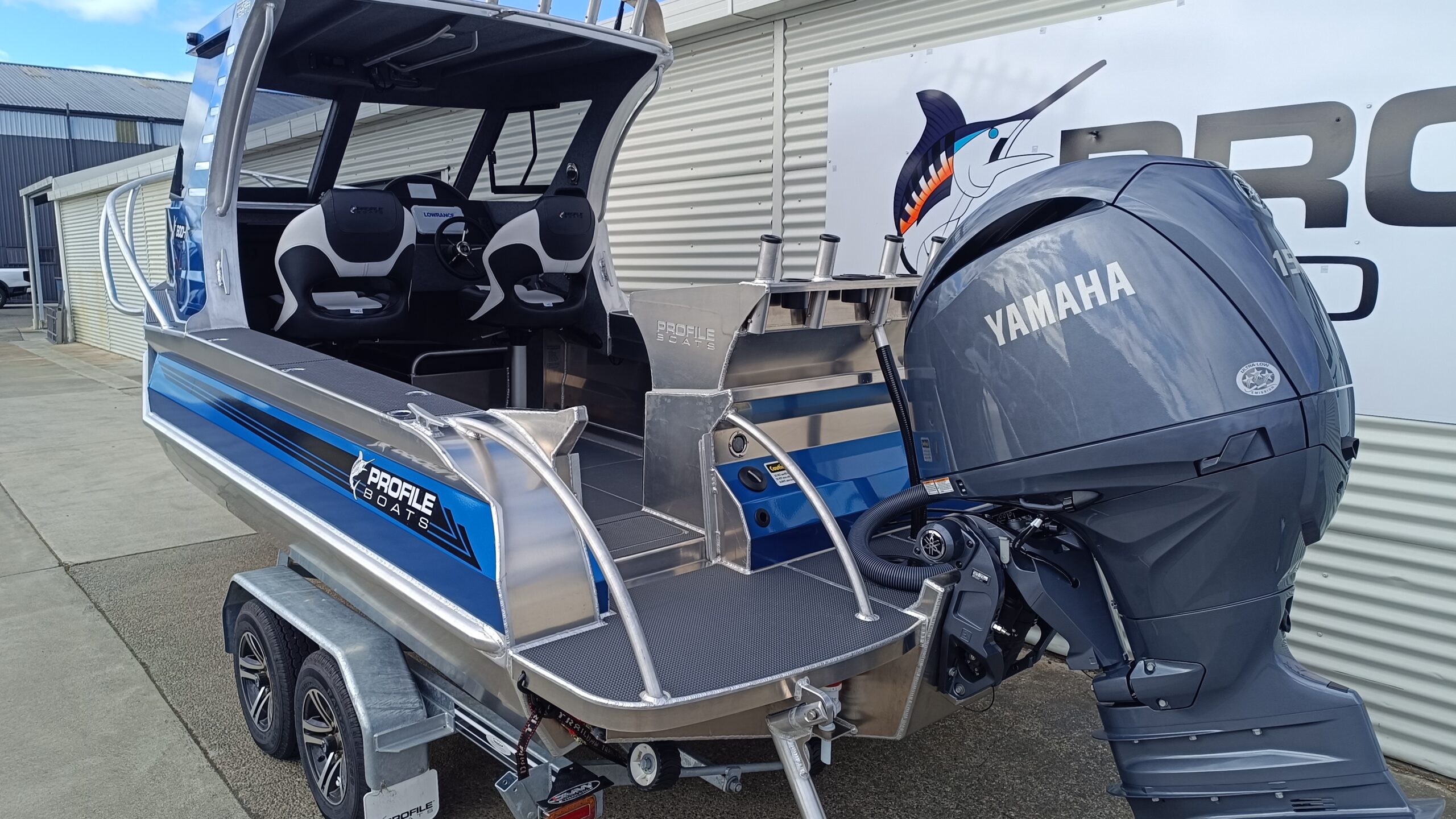 Profile Boats 600H Sport Yamaha F150