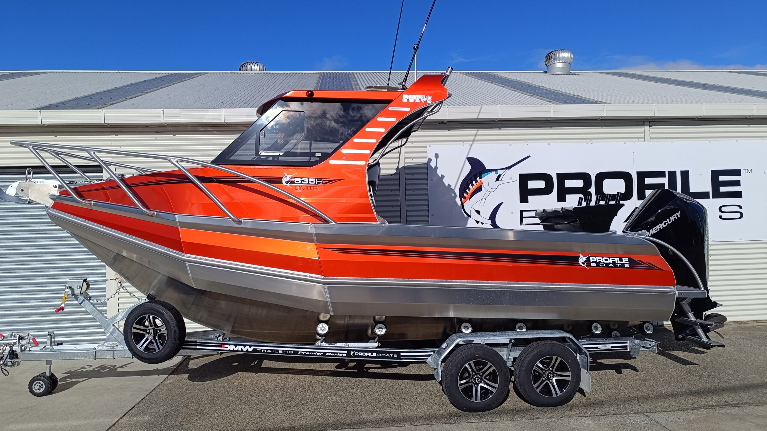 Profile Boats 635H Limited Mercury 225 V6
