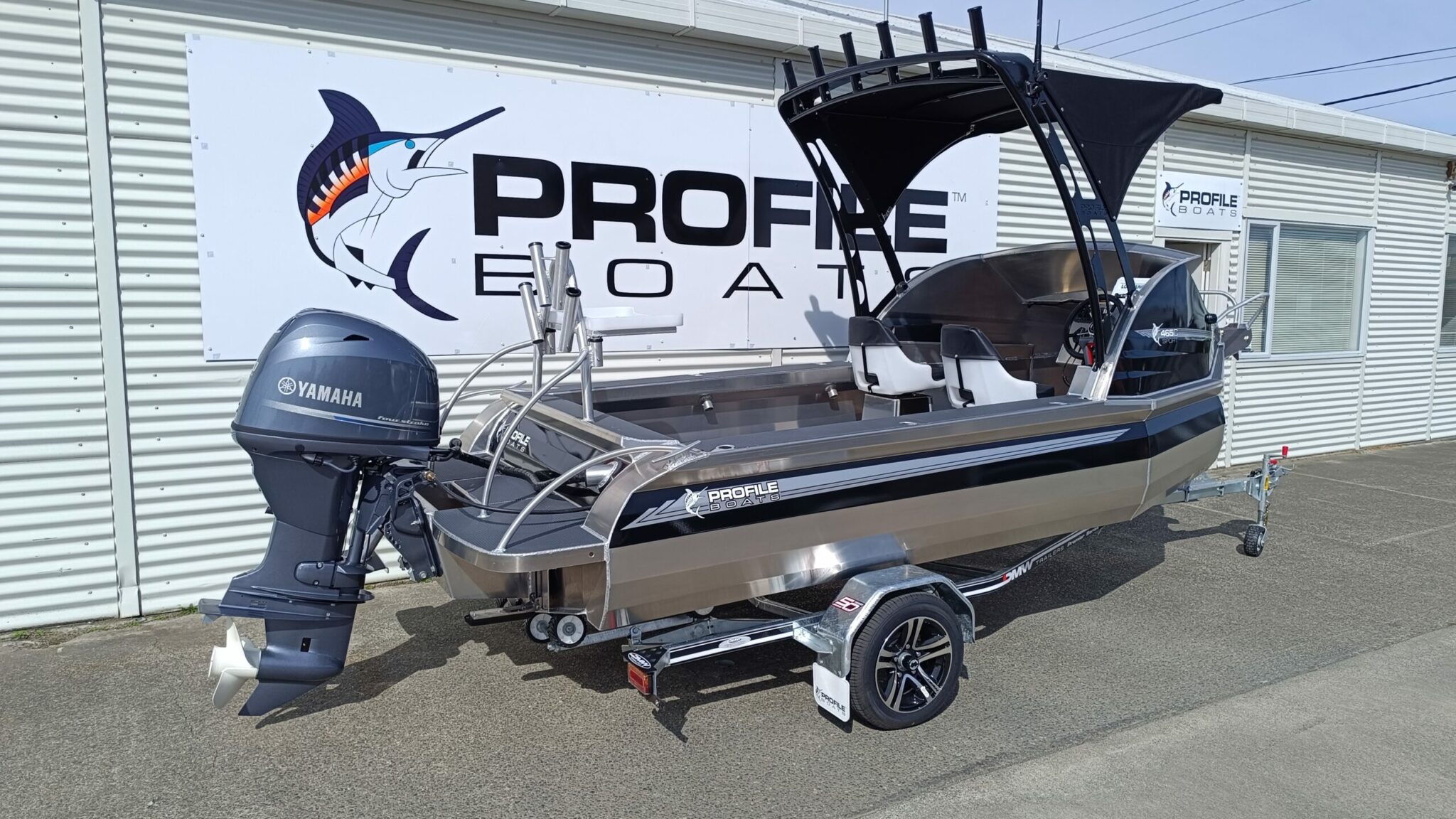 Profile Boats 465C Sport Yamaha F60