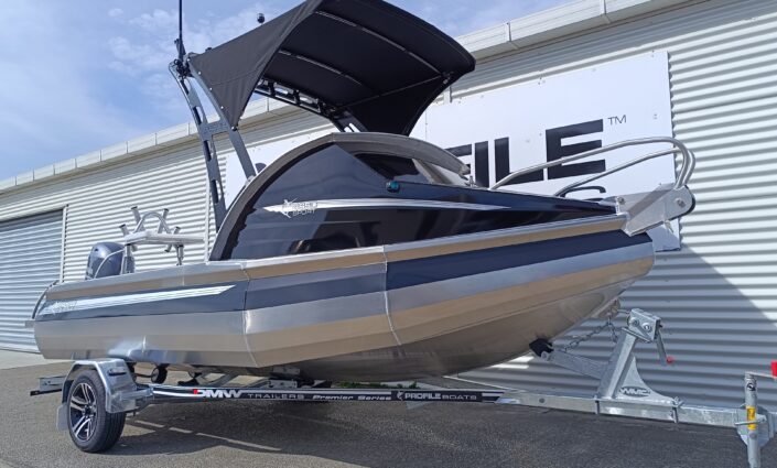 Profile Boats 465C Sport Yamaha F60