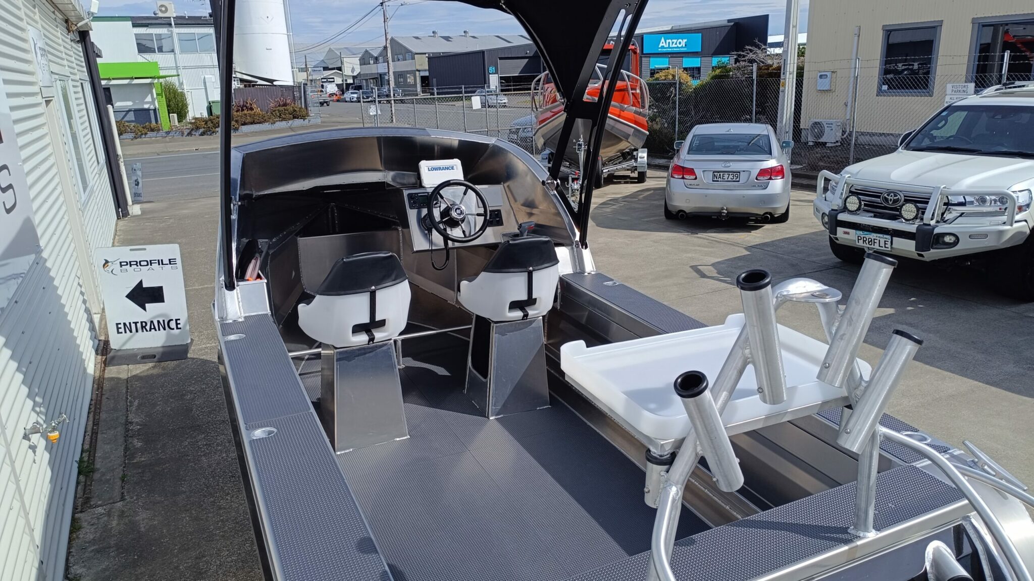 Profile Boats 465C Sport Yamaha F60