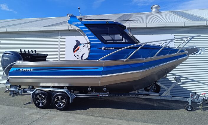 Profile Boats 635H Limited Yamaha F200XC