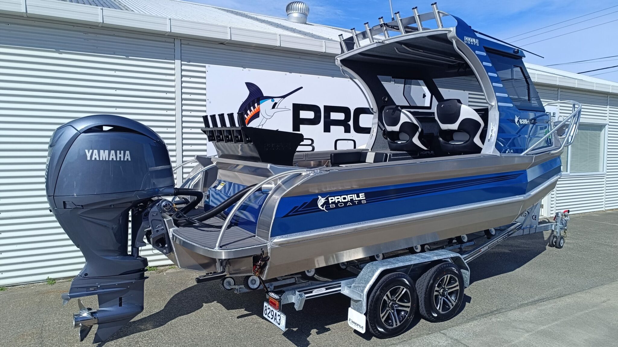 Profile Boats 635H Limited Yamaha F200XC