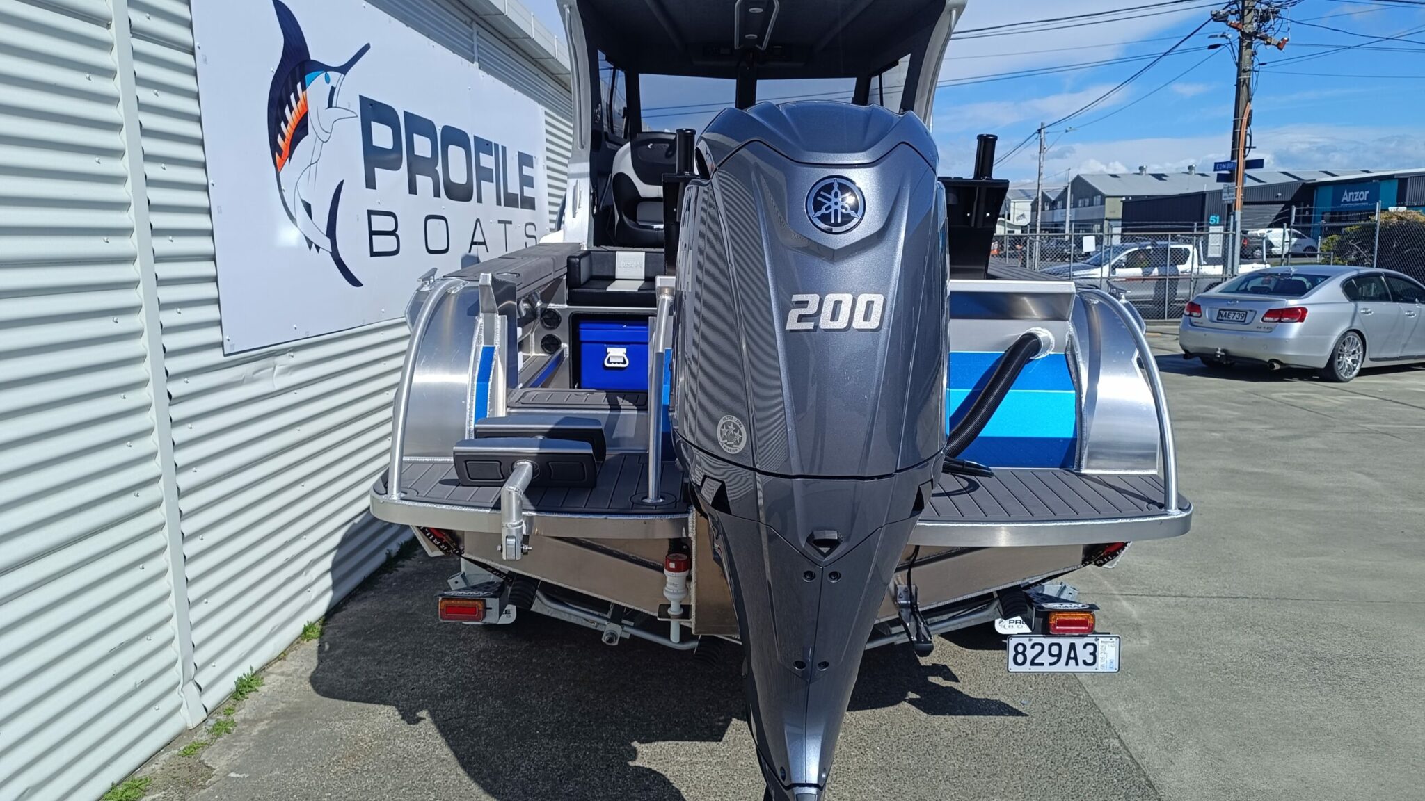 Profile Boats 635H Limited Yamaha F200XC