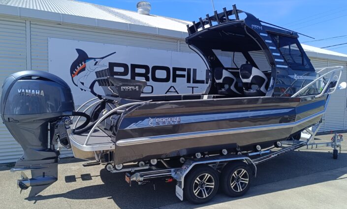 Profile Boats 635H Platinum Yamaha F200XSB