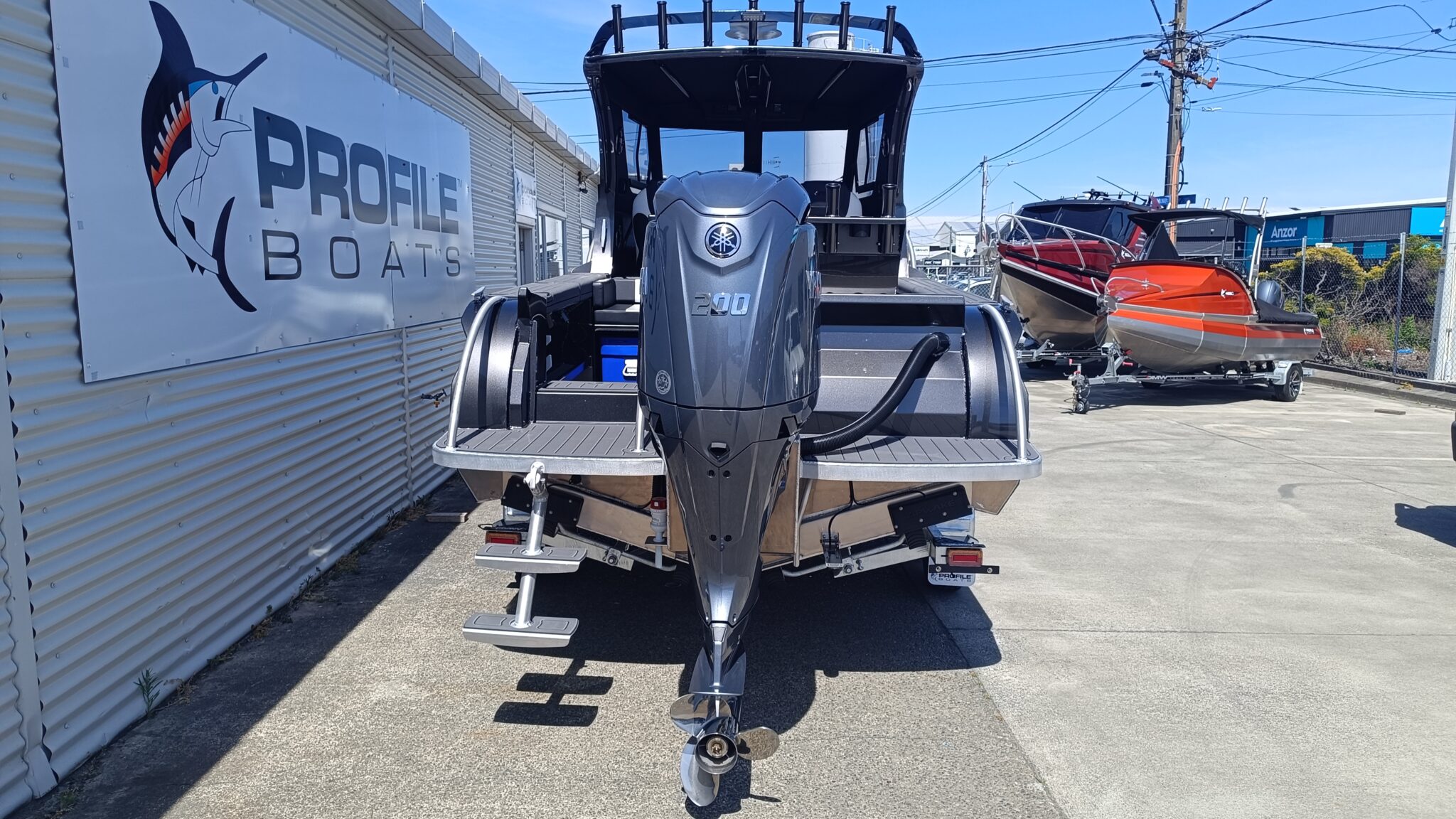 Profile Boats 635H Platinum Yamaha F200XSB