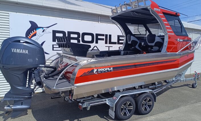 Profile Boats 635H Limited Yamaha F200XC