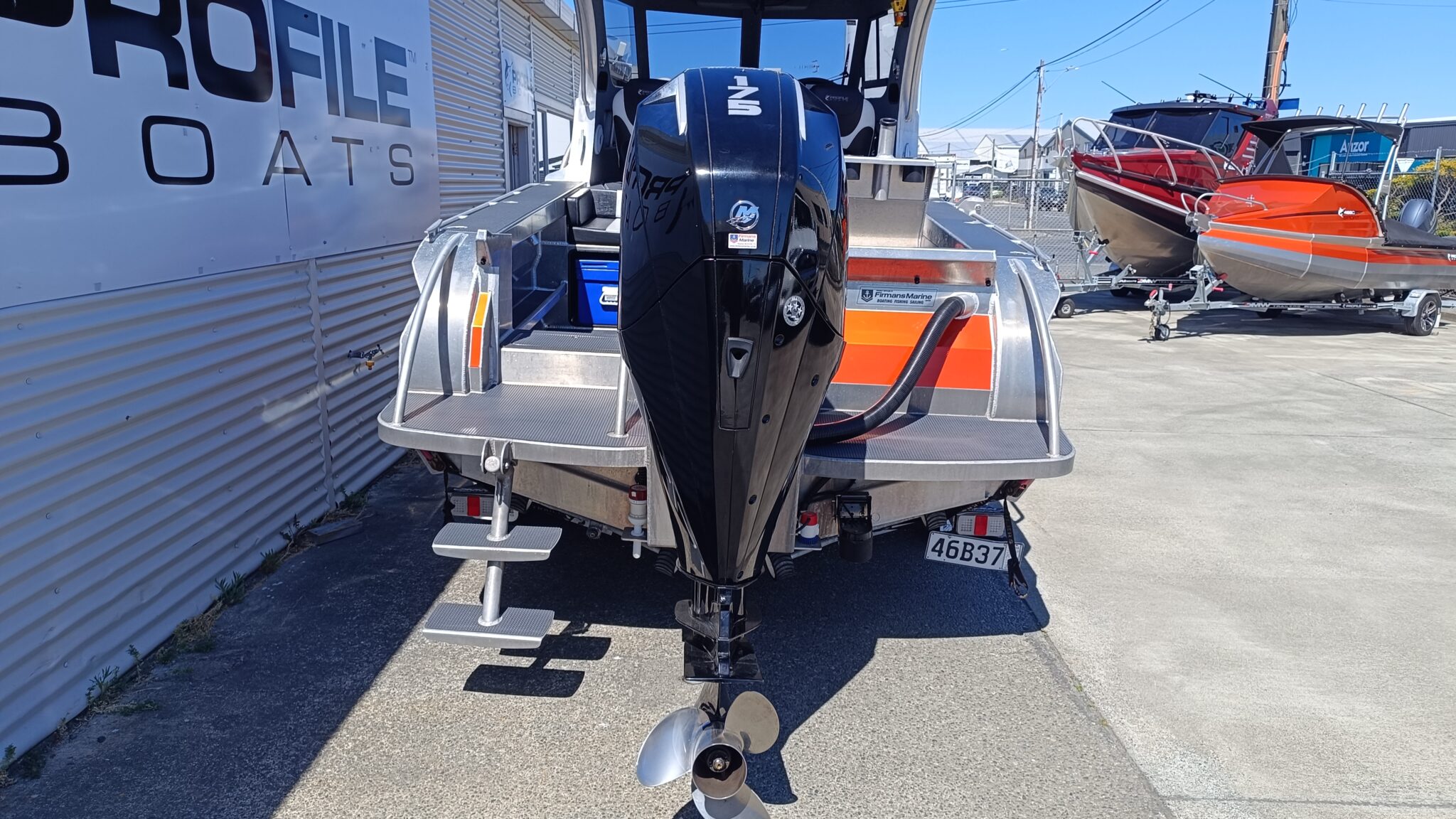 Profile Boats 635H Limited (2019) Mercury 175