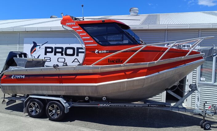 Profile Boats 635H Limited (2019) Mercury 175